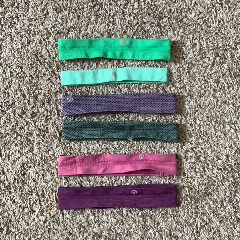 Thin lululemon headbands